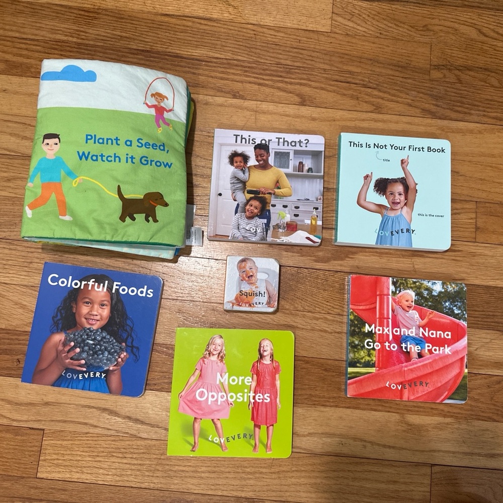 Lovevery Book Set of 7 books